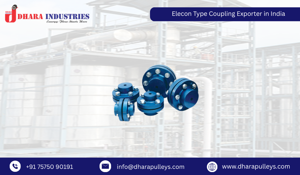 Elecon Type Coupling Exporter in India