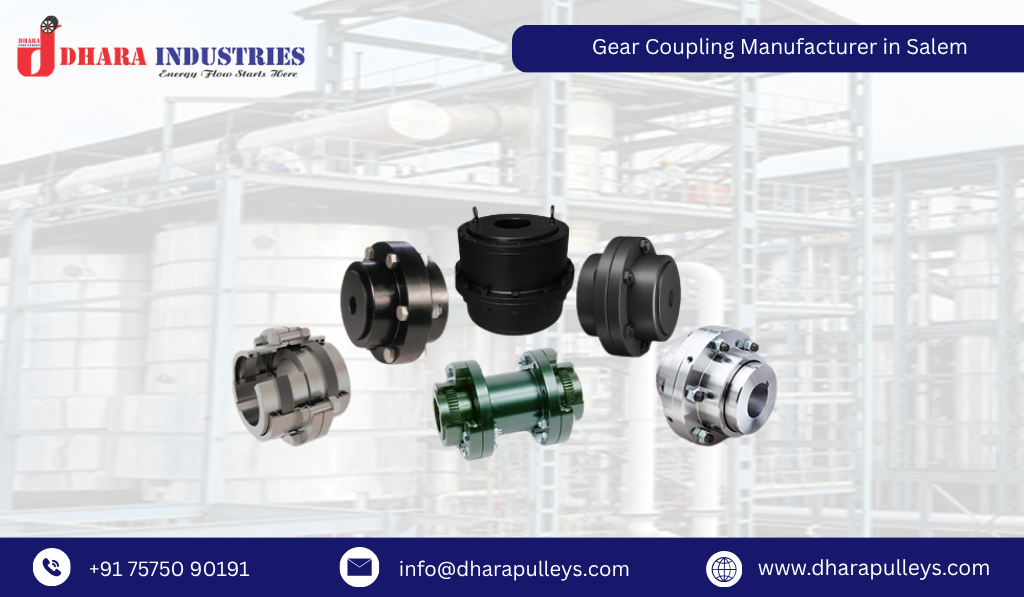 Gear Coupling Manufacturer in Salem