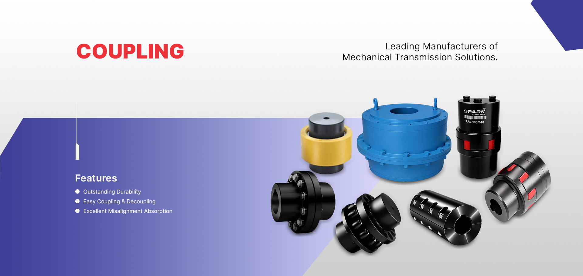 COUPLING Manufacturer in India