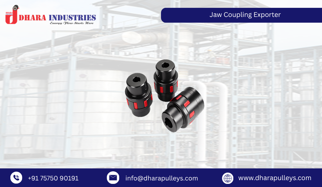 Jaw Coupling Exporter