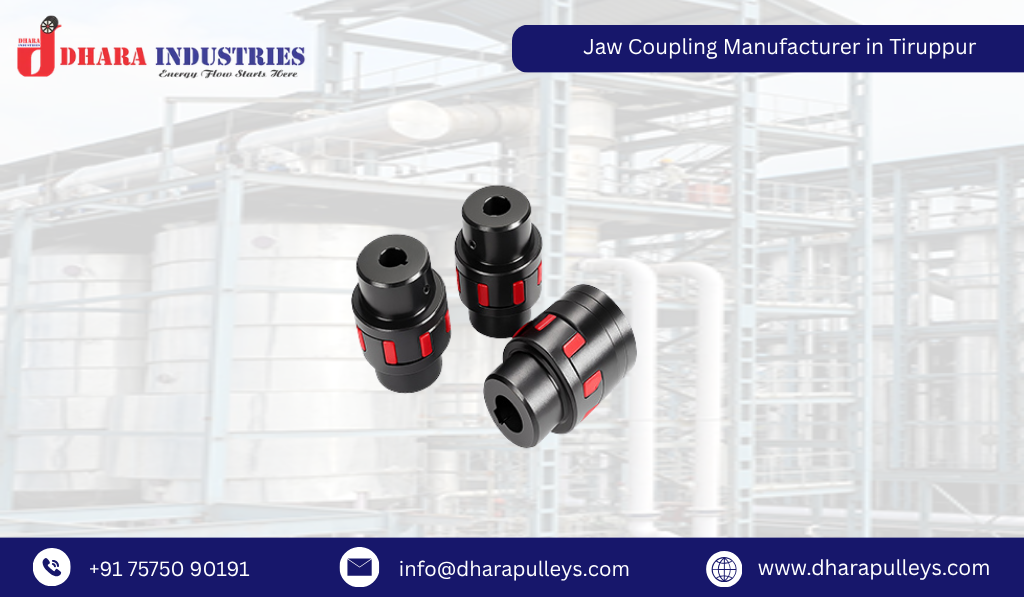 Jaw Coupling Manufacturer in Tiruppur