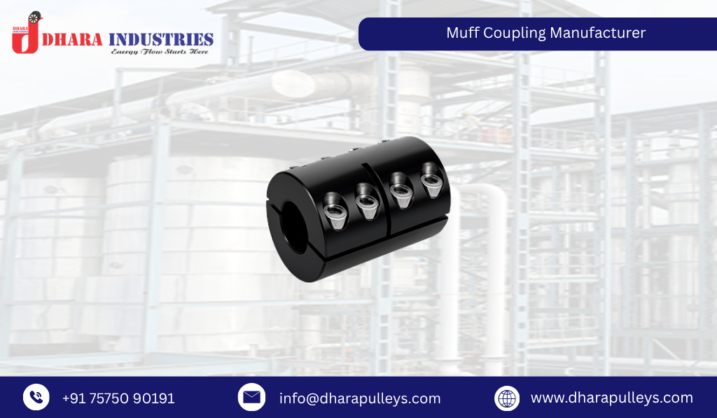 Muff Coupling Manufacturer