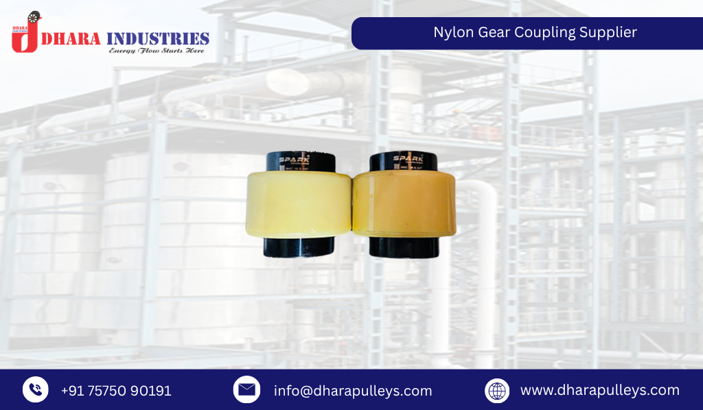 Nylon Gear Coupling Supplier