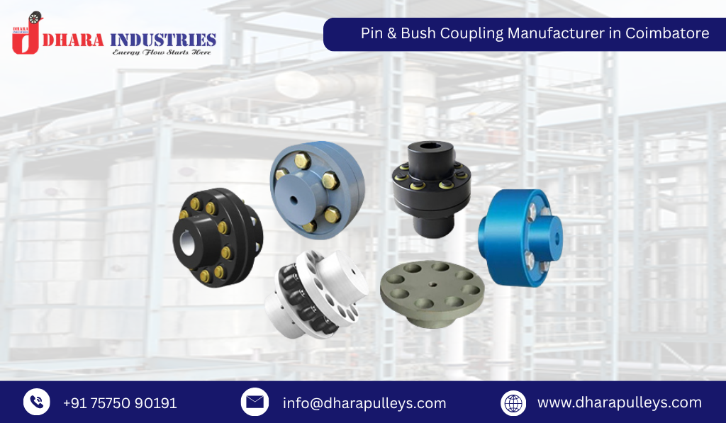 Pin & Bush Coupling Manufacturer in Coimbatore