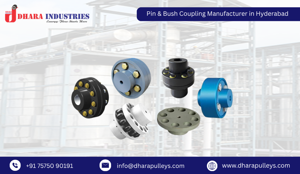 Pin & Bush Coupling Manufacturer in Hyderabad