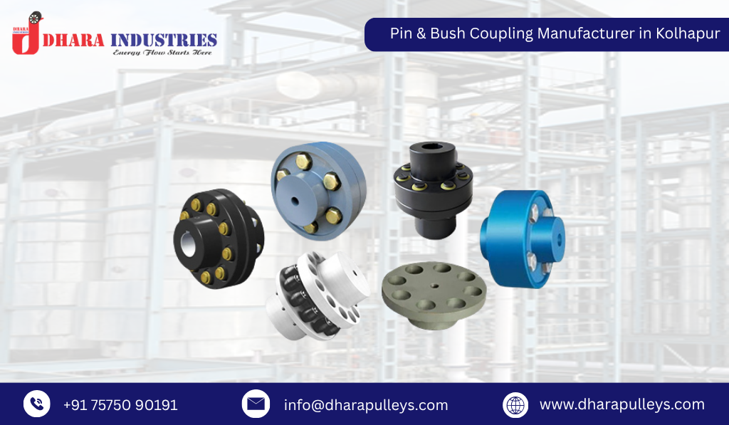 Pin & Bush Coupling Manufacturer in Kolhapur