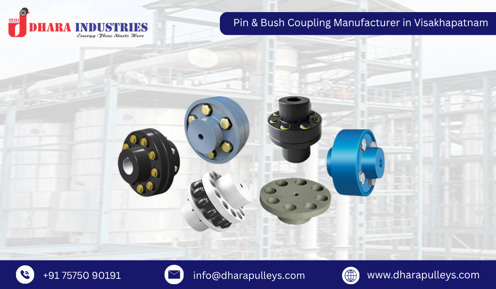Pin & Bush Coupling Manufacturer in Visakhapatnam