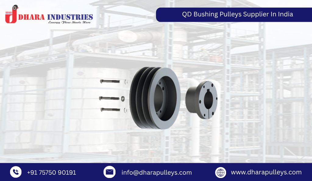 QD Bushing Pulleys Supplier In India