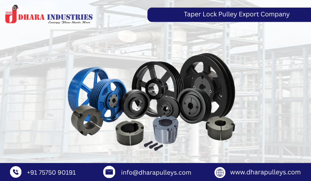Taper Lock Pulley Export Company