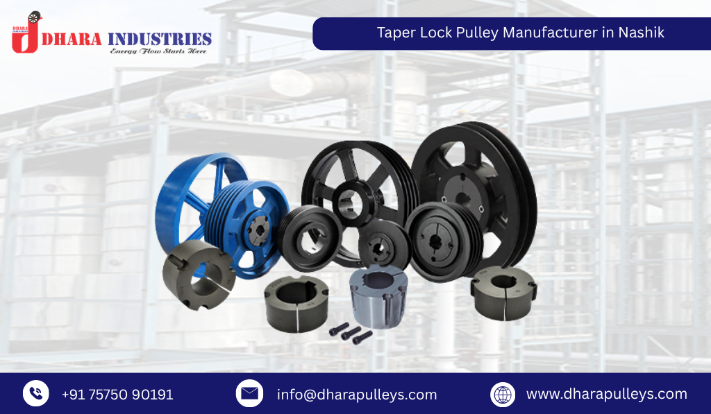 Taper Lock Pulley Manufacturer in Nashik