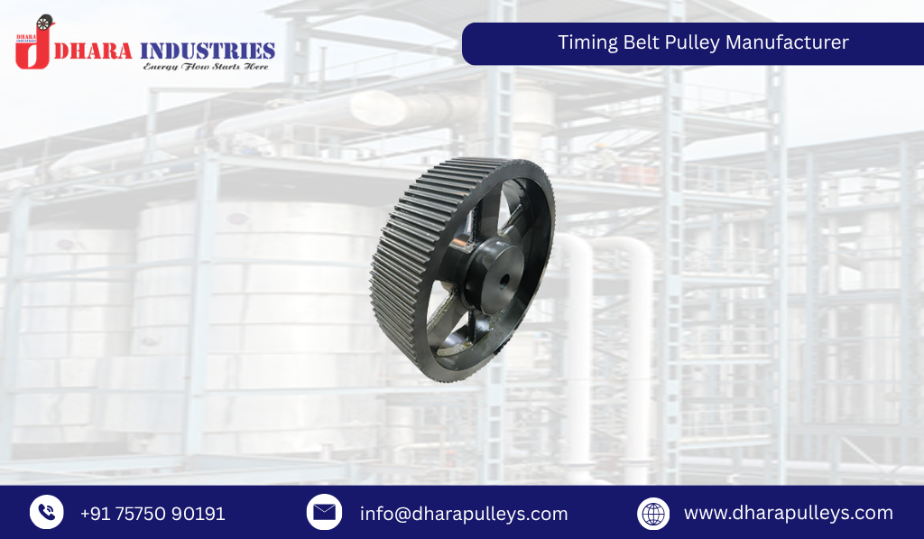 Timing Belt Pulley Manufacturer