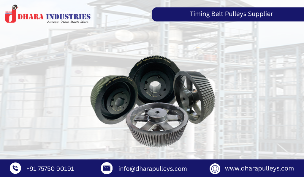 Timing Belt Pulleys Supplier