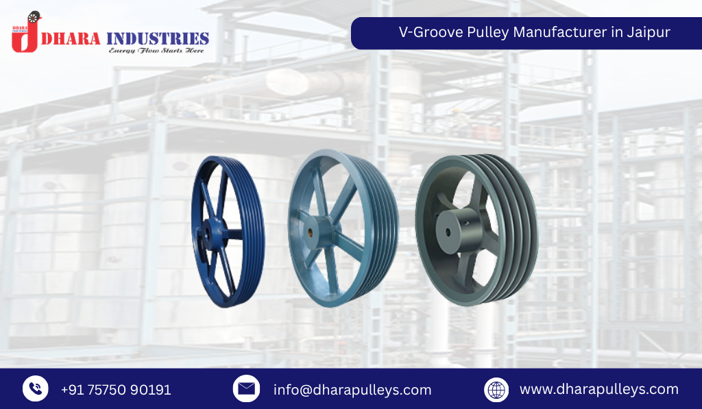 V-Groove Pulley Manufacturer in Jaipur