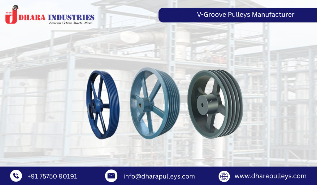 V-Groove Pulleys Manufacturer