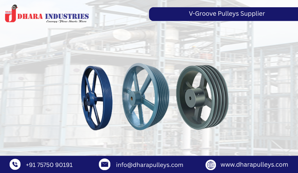 V-Groove Pulleys Supplier